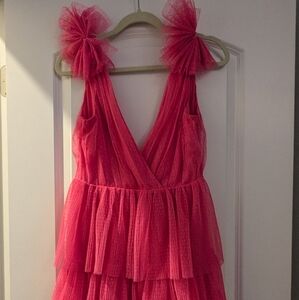 Pink STORIA dress size medium
